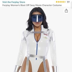 Forplay Women's Blast Off Sexy Astronaut Costume Size S/M